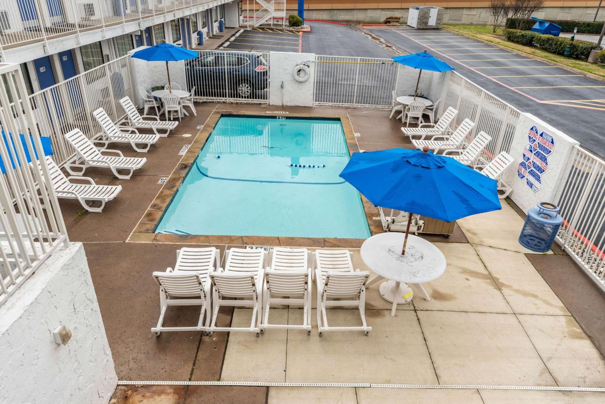 Motel 6-North Richland Hills, Tx Exteriör bild