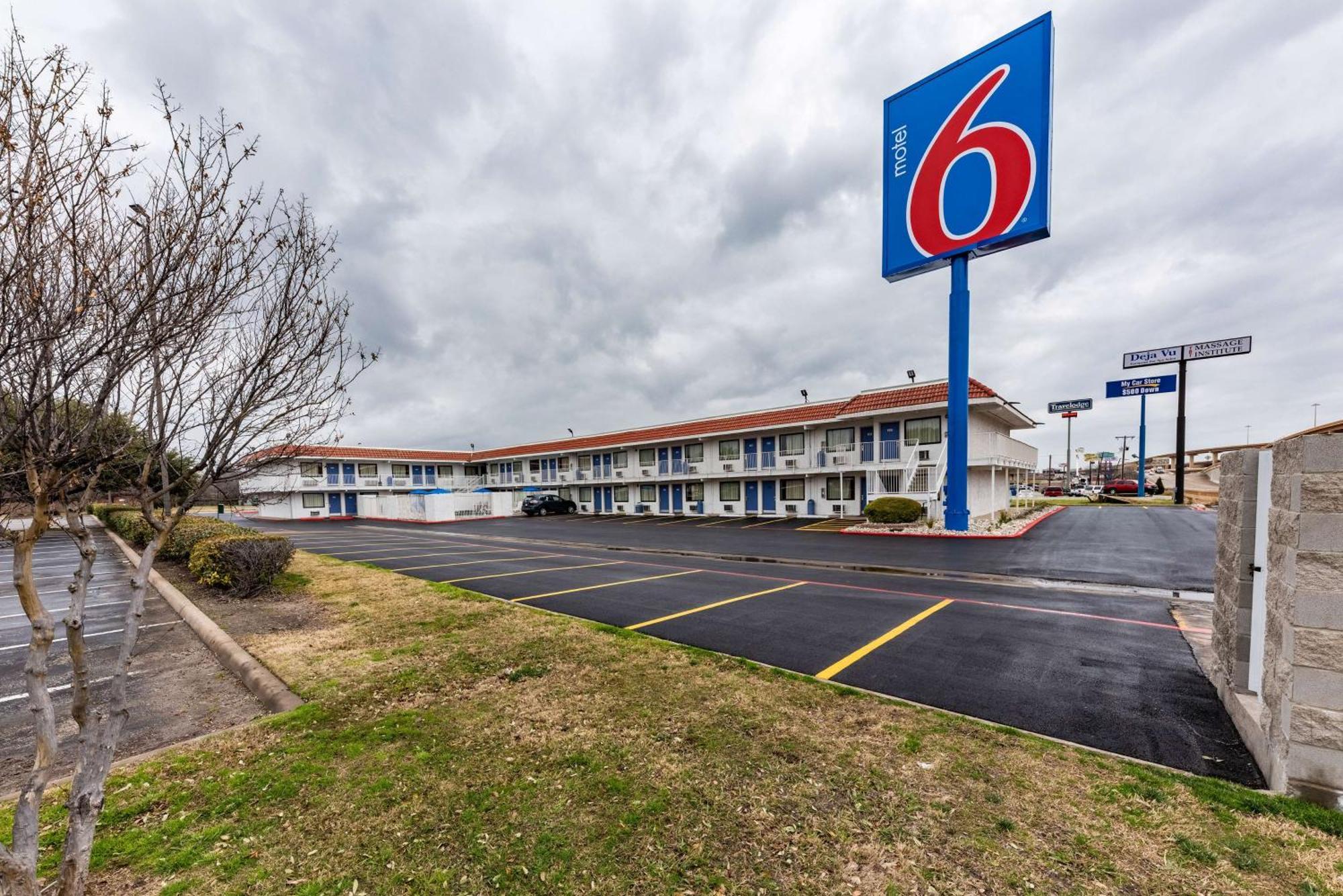 Motel 6-North Richland Hills, Tx Exteriör bild