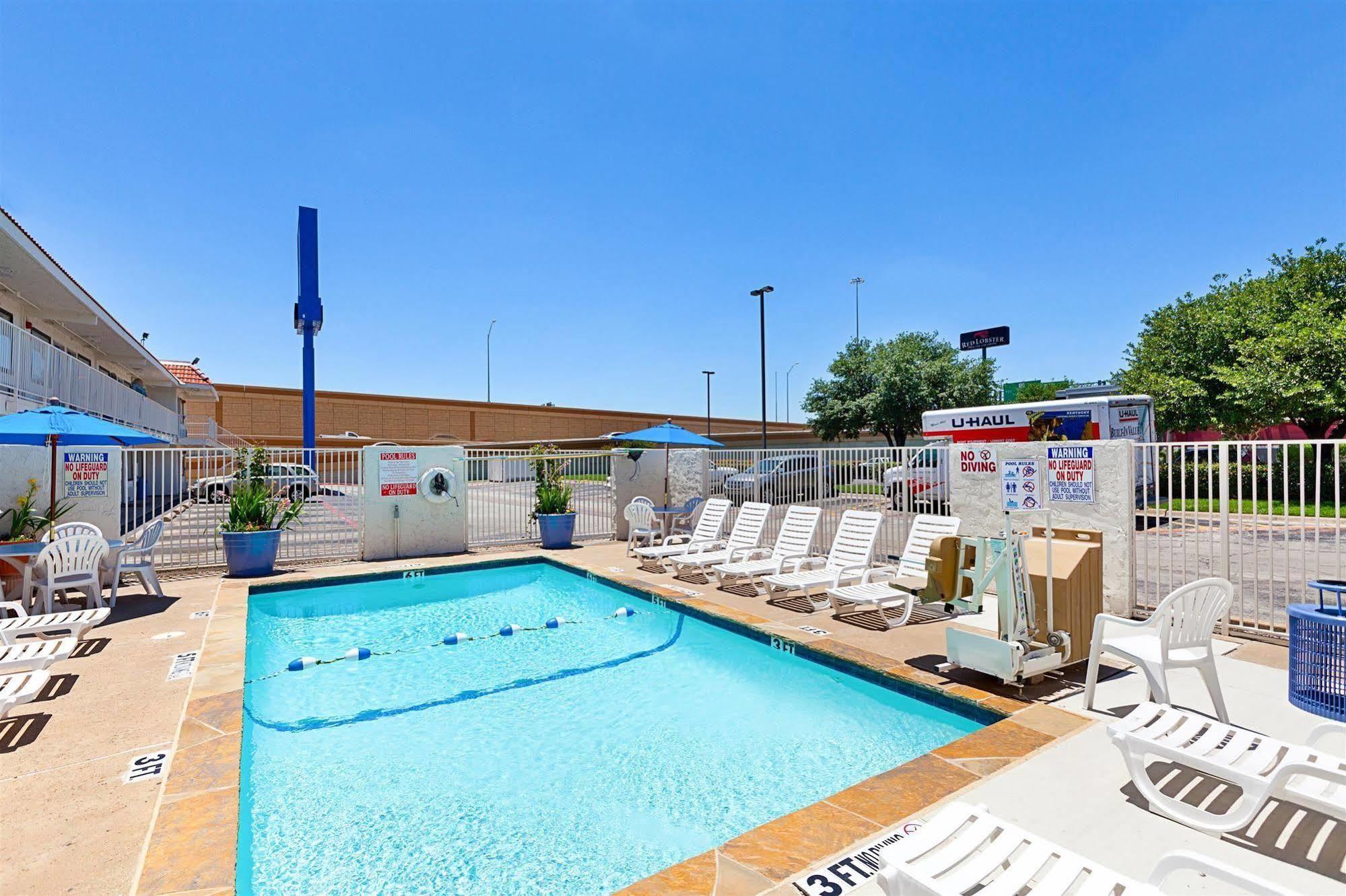 Motel 6-North Richland Hills, Tx Exteriör bild