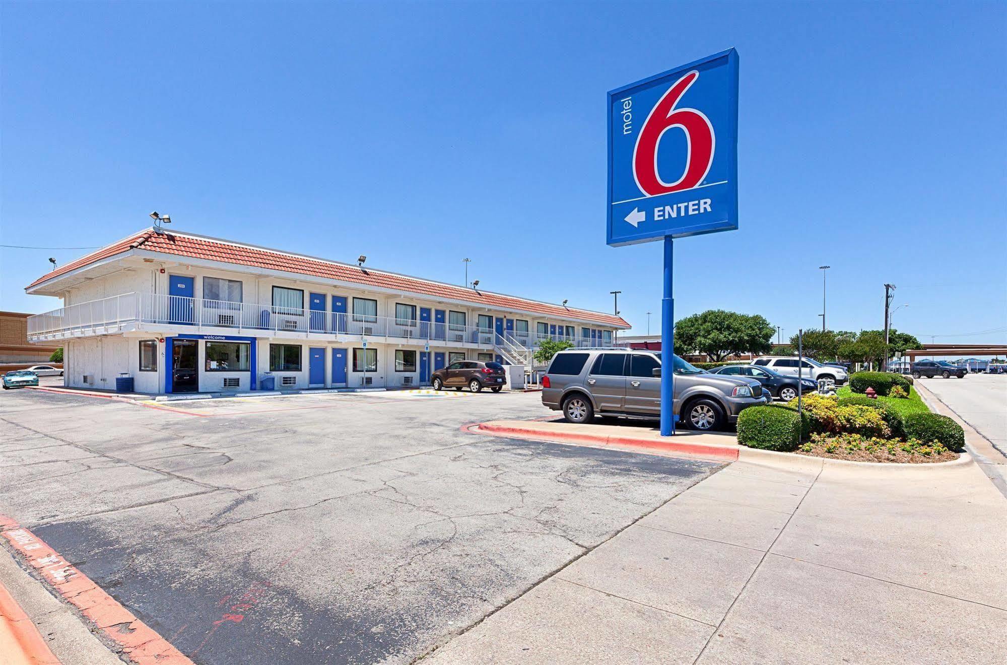 Motel 6-North Richland Hills, Tx Exteriör bild